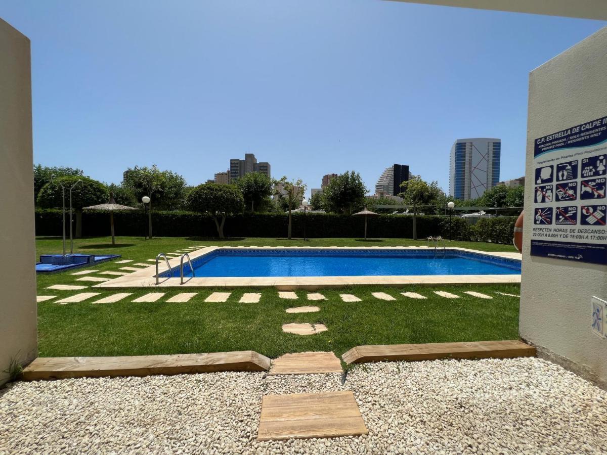 Apartmán Estrella III 4 - Inmodream Calpe Exteriér fotografie